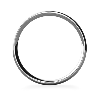 0.37 CT Round Full Eternity Lab Grown Diamond Wedding Band