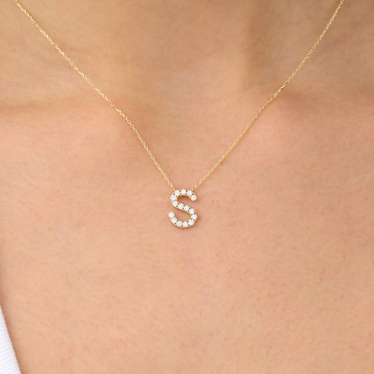 1.0 CT Round Bezel Solitaire Lab Grown Diamond Necklace