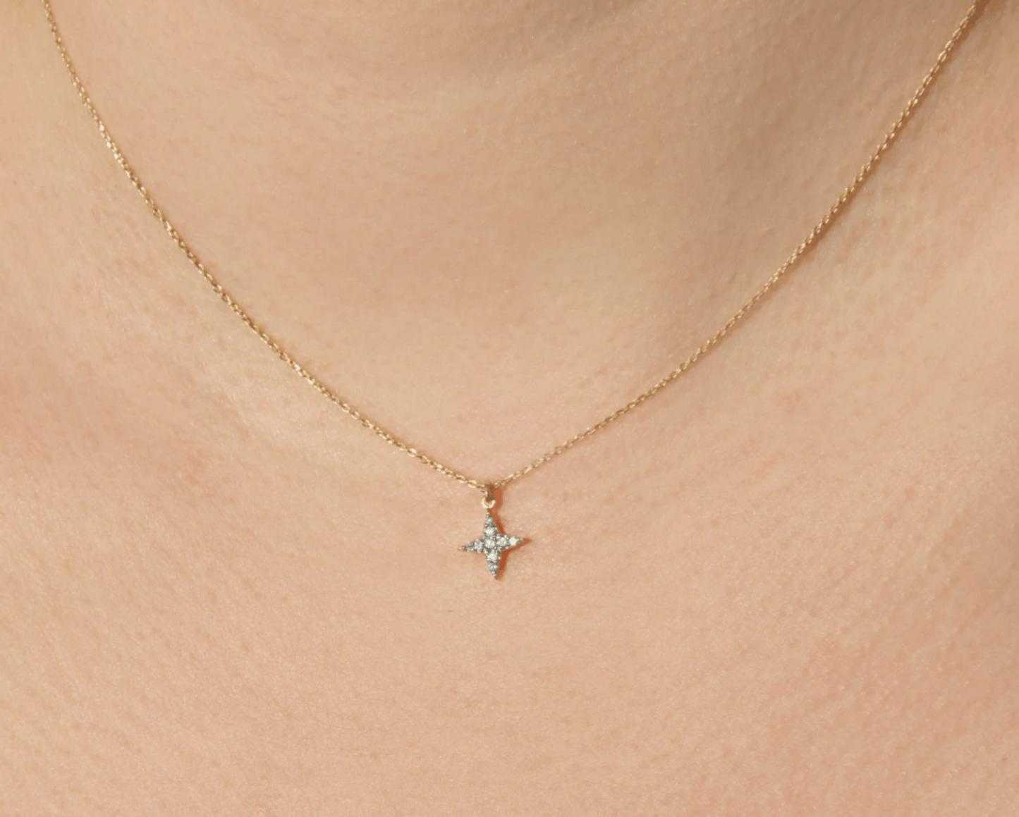 1.0 CT Round Bezel Solitaire Lab Grown Diamond Necklace