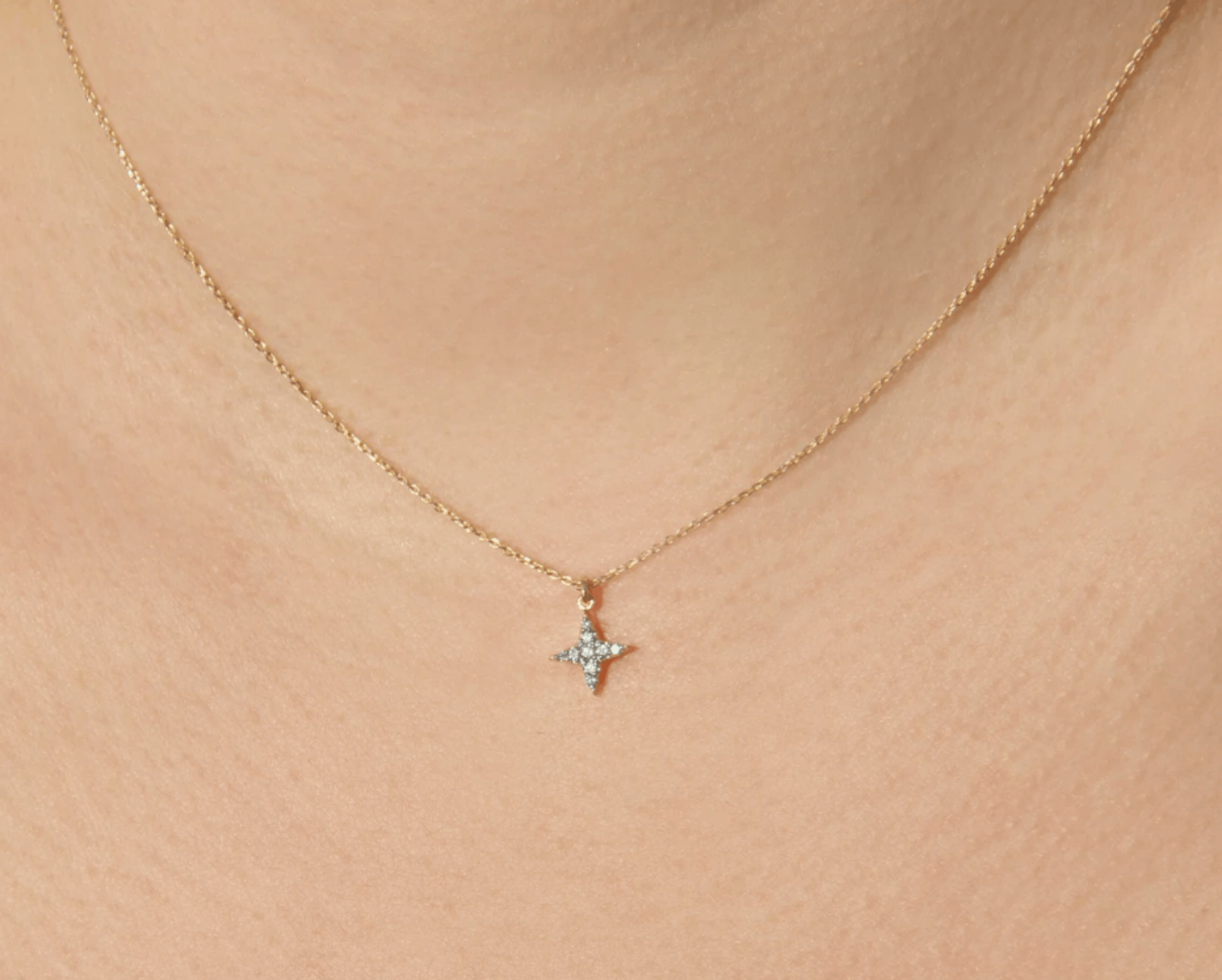 1.0 CT Round Bezel Solitaire Lab Grown Diamond Necklace