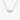 0.25 CT-1.0 CT Marquise Solitaire CVD F/VS Diamond Necklace 2