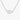 0.25 CT-1.0 CT Pear Solitaire CVD F/VS Diamond Necklace 1