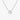 0.25 CT-1.0 CT Round Solitaire CVD F/VS Diamond Necklace 1