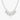 3.50 TC Oval CVD F/VS Diamond Necklace 3