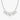 3.50 TC Oval CVD F/VS Diamond Necklace 1