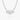 2.0 TC Oval CVD F/VS Diamond Necklace 1