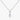 1.50 TCW Pear & Round CVD F/VS Diamond Necklace 1