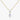 1.50 TCW Pear & Round CVD F/VS Diamond Necklace 5