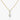 1.50 TCW Pear & Round CVD F/VS Diamond Necklace 6