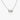 0.25-1.0 CT Marquise Bezel Solitaire CVD F/VS Diamond Necklace 2