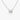 0.25 CT-1.0 CT Oval Bezel Solitaire CVD F/VS Diamond Necklace 2