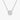 0.10 TCW Round CVD F/VS Diamond Necklace 1