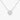 0.12 TCW Round CVD F/VS Diamond Necklace 2