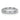 0.75 CT Round Triple Row CVD EF/VVS Diamond Wedding Band 1