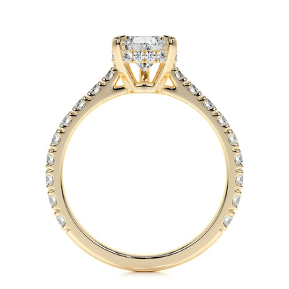 1.50 CT Pear Hidden Halo CVD E/VS2 Diamond Engagement Ring 17