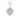 0.50 CT Round Double Halo CVD F/VS Diamond Necklace 1