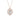 1.0 CT Pear Double Halo CVD F/VS Diamond Necklace 13