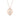 1.0 CT Pear Double Halo CVD F/VS Diamond Necklace 17