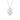 1.0 CT Pear Double Halo CVD F/VS Diamond Necklace 7