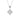 0.25 CT Round CVD F/VS Diamond Necklace 1