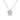 0.25 CT Round CVD F/VS Diamond Necklace 2