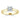 1.0 CT Princess Cut Solitaire Moissanite Engagement Ring 7