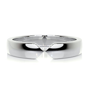 Polished Finish Classic Men's Wedding Band 1